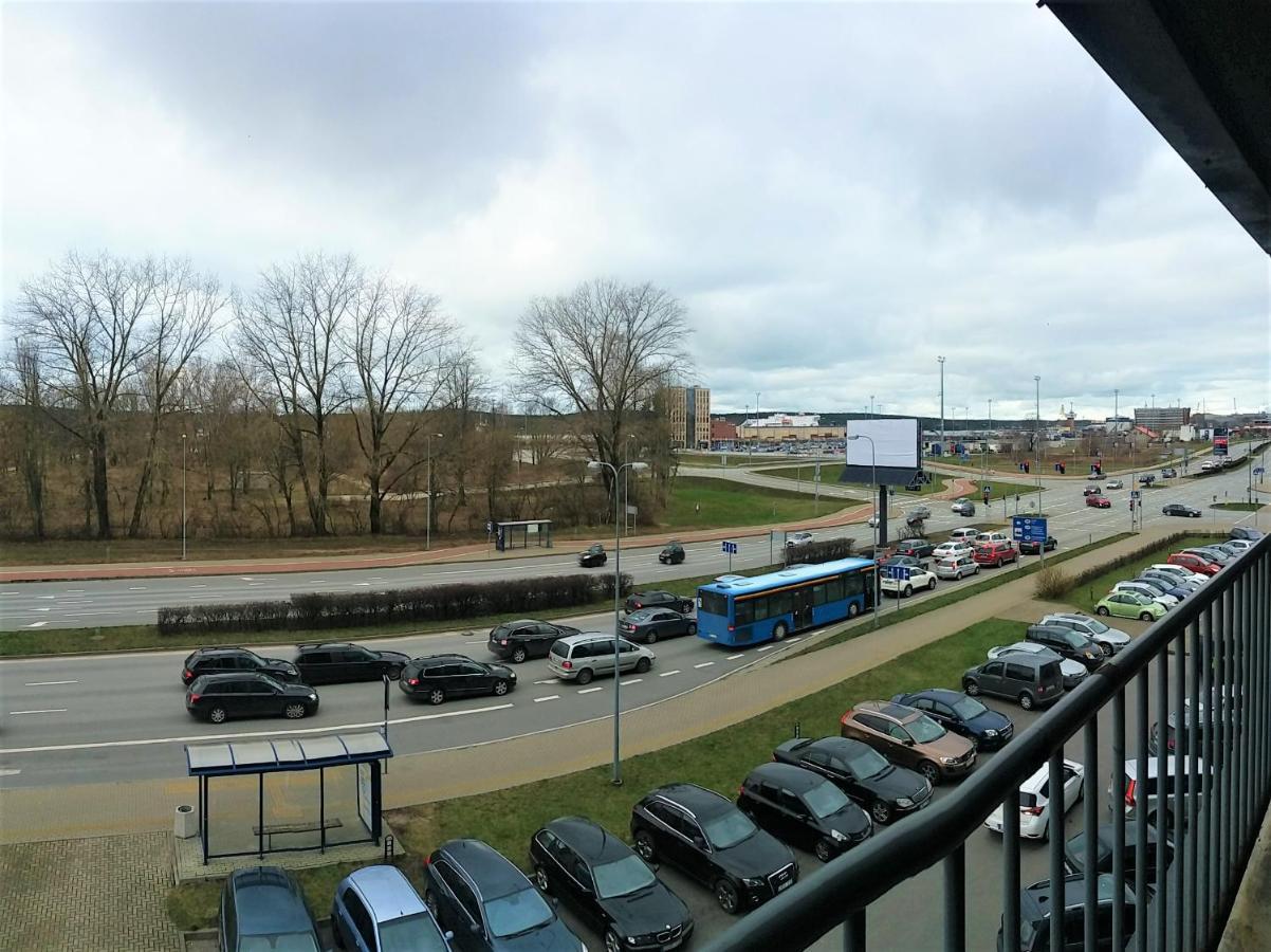 Apartaments Near Svyturio Arena Klaipeda Exterior foto